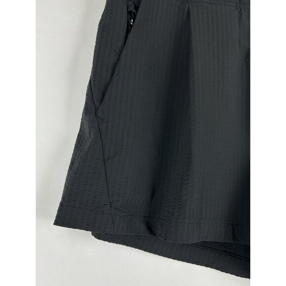 Athleta Shorts Womens 8 Textured Brooklyn Short Casual Elastic Athleisure Pocket - Picture 13 of 15